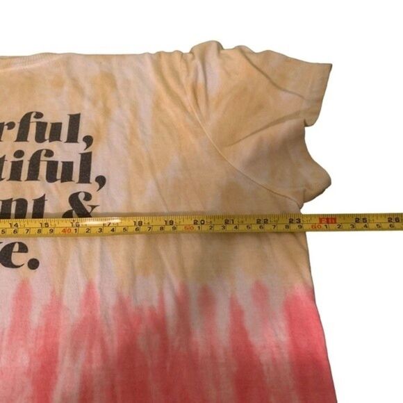 Torrid Tie-Dye Jersey T-Shirt Powerful & Brilliant Multicolor Size 2x 18/20 - Picture 7 of 8